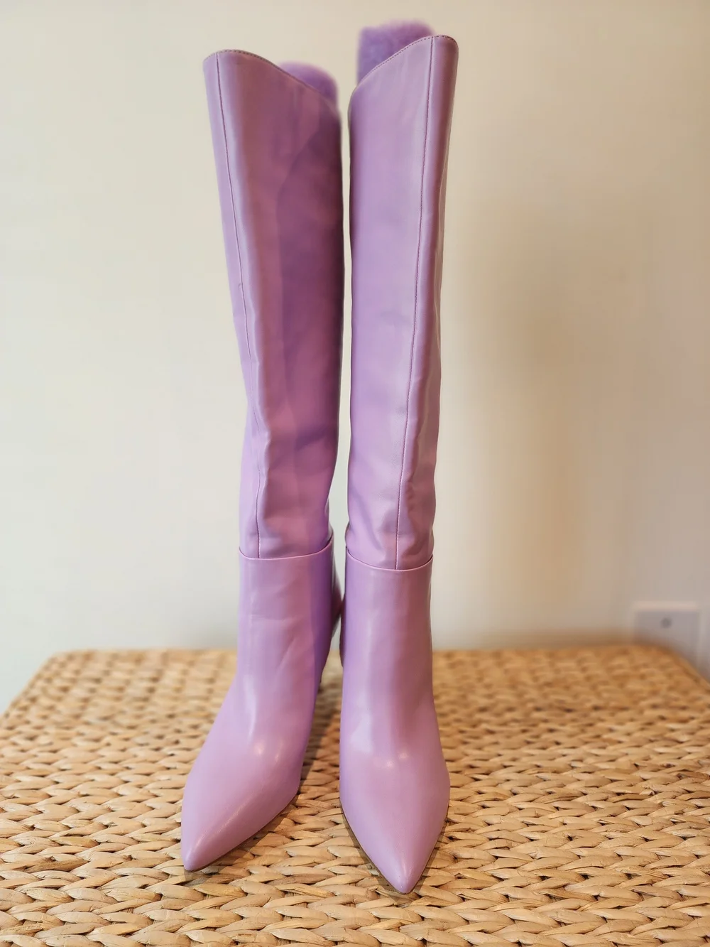 Nine West Eardy Pointed Toe Knee Boots (NWOT)